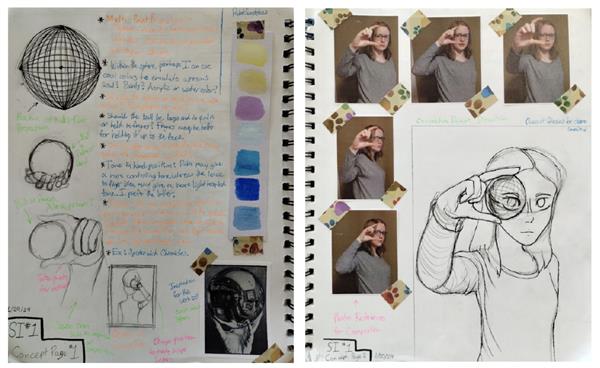 AP 2-D Design Portfolio Piece